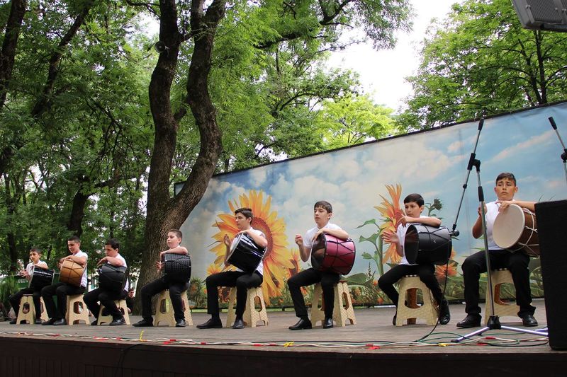 Файл:Ритм-группа барабанщиков «Dhol-Band» 2.jpg