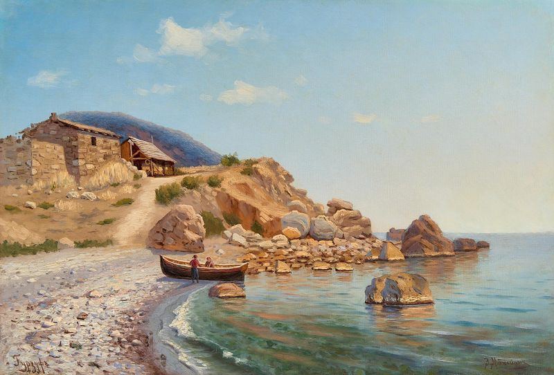 Файл:Гурзуф. Начало 1900-х.jpg