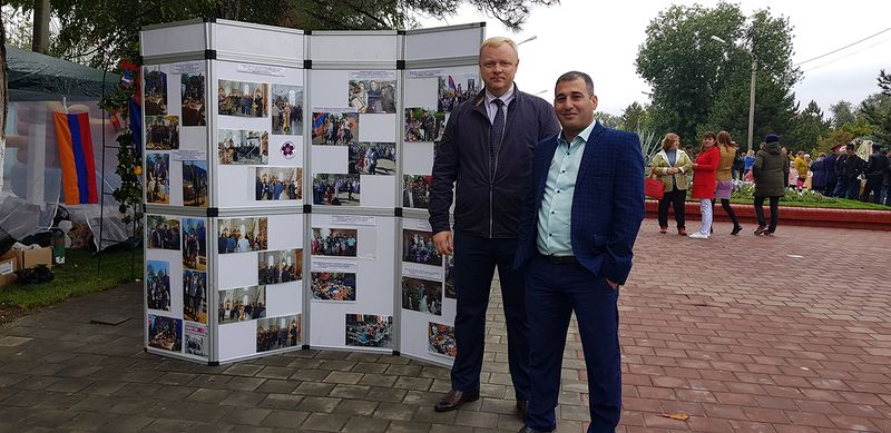 Файл:Национально-культурная автономия «Урарту» (Сальск) 28.09.2019-4.jpg