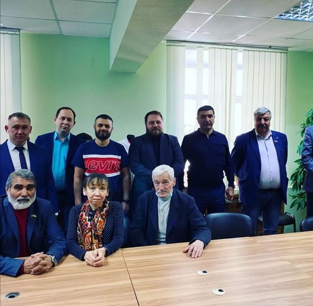 Файл:Совещание армянских организаций. 28.02.2022.jpg