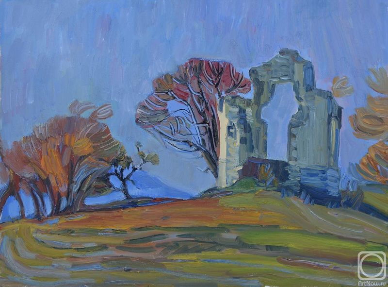 Файл:Манакьян А.Г. Руины Александровской часовни.jpg