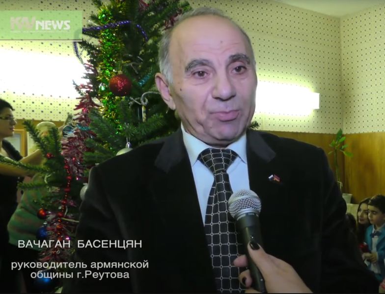 Файл:Председатель Басенцян Вачаган Санасарович.jpg