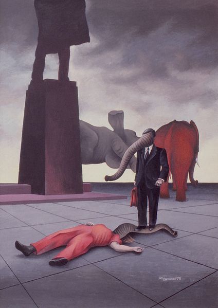 Файл:8.Слоны, 1976 Арутюнян Сурен Асатурович.jpg