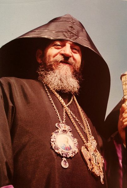 Файл:His Holiness Khoren I.JPG