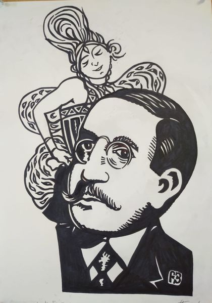 Файл:Художник модерна Лев Бакст.jpeg