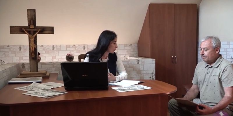 Файл:Газета «Лусаврович» (Майкоп) редакция газеты.jpg