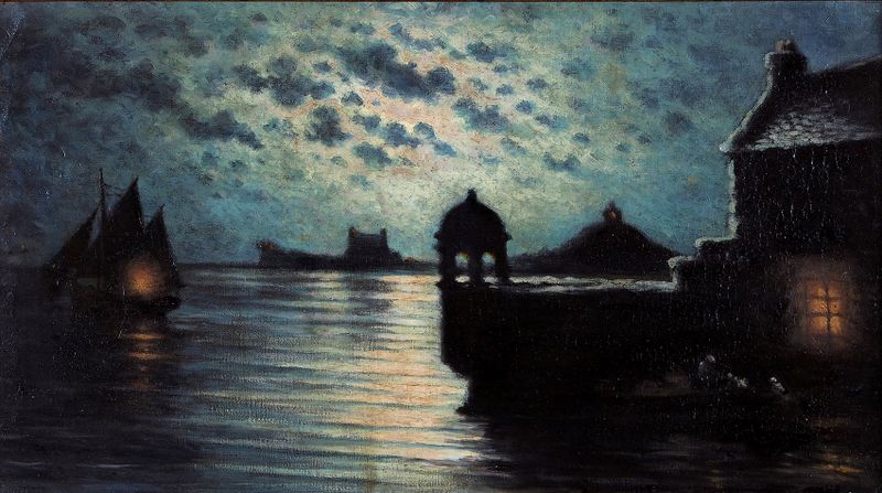 Файл:Вечер. 1902.jpg