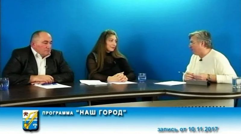Файл:Мартиросян Левон Мушегович на телевидении.jpg