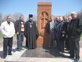 Освящение хачкара. Шахты. 24.04.2009 -2.JPG