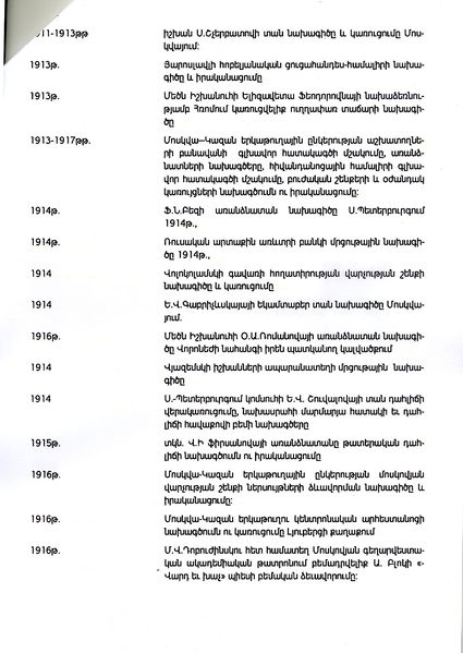 Файл:Список объектов спроектированных Александром Таманяном2.jpg