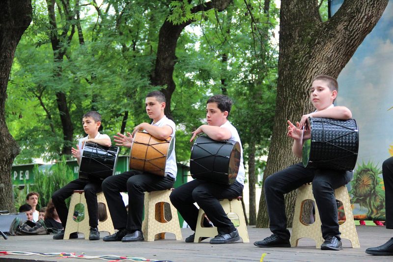 Файл:Ритм-группа барабанщиков «Dhol-Band» 1.jpg