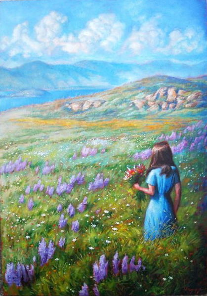 Файл:Philip Hagopian. Above Sevan.jpg
