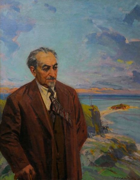 Файл:Исабекян Э. - Аветик Исаакян.jpg