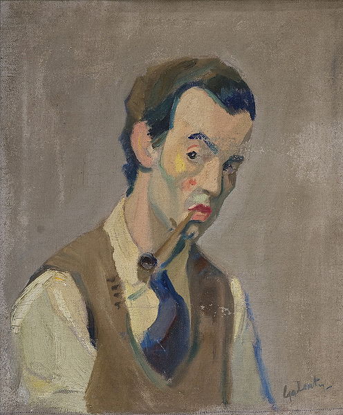 Файл:Арутюн Галенц. Автопортрет. 1942.JPG