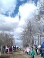 Посадка деревьев в г. Пушкино на «Аллее памяти» (24.04.2015) 5.jpg