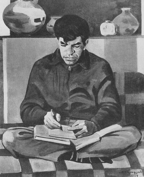 Файл:Мурадян. Портрет Паруйра Севака. 1964.jpg