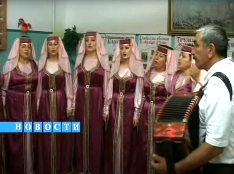 Файл:Фольклорный коллектив села Карабаглы 004.jpg