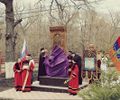 Открытие хачкара на территории церкви Сурб Хач (Самара) 24.04.2015 - 5.jpg