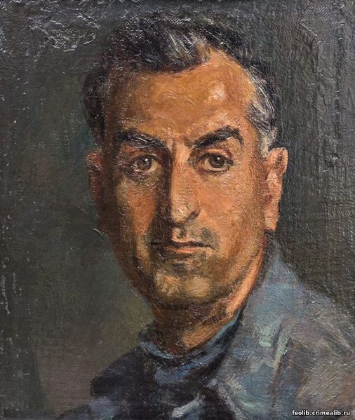 Файл:Барсамов. Автопортрет. 1950.jpg