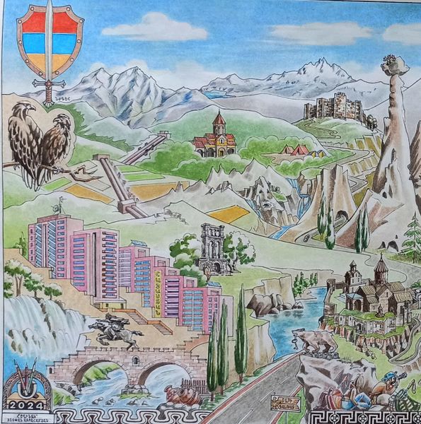 Файл:Коллаж Сюник( фрагмент).jpeg