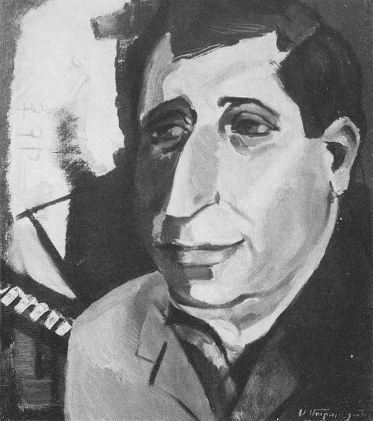 Файл:Мурадян. Портрет Арно Бабаджаняна. 1966.jpg