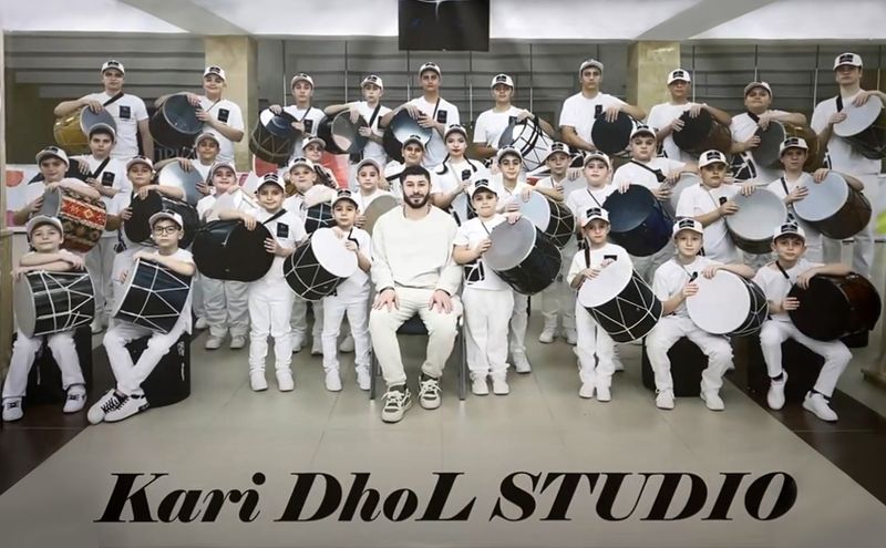 Файл:Студия барабанщиков «Kari Dhol Studio».jpg