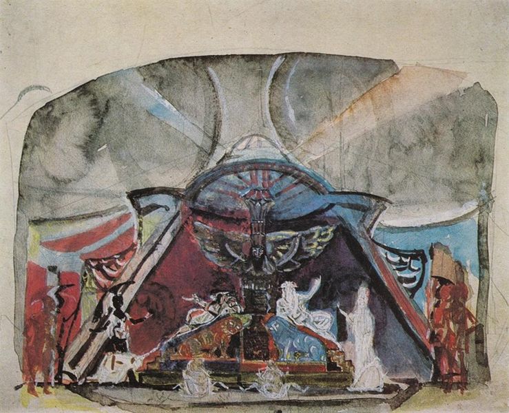 Файл:«Иудейская вдова» Г. Кайзера. 1923.jpg