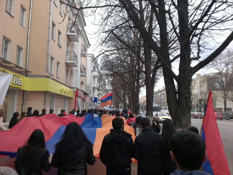 Файл:Армянская диаспора Воронежа (23.04.2015) 3.jpg