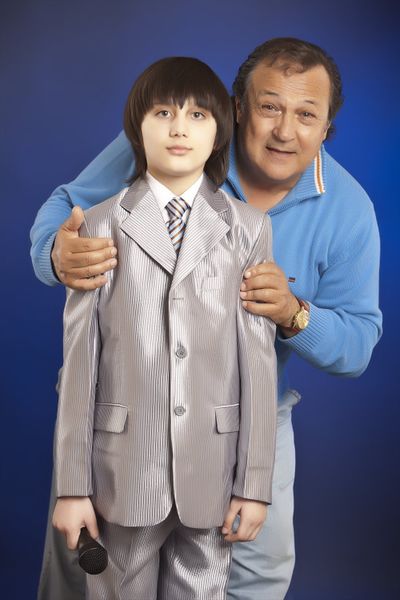 Файл:Феликс Карамян. Феликс и Робертино.jpeg
