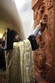 Открытие хачкара на территории Варлаамо-Хутынского монастыря (13.12.2015) 1.jpg