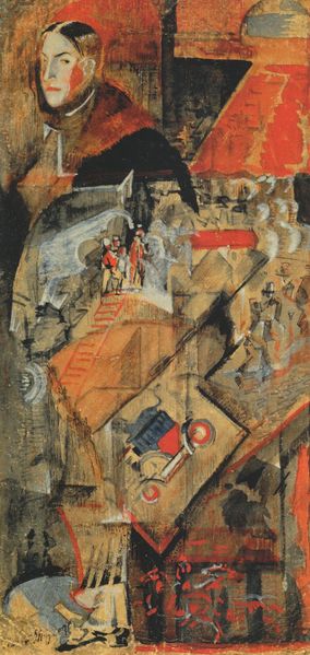 Файл:Портрет А. Мариенгофа. 1922.jpg