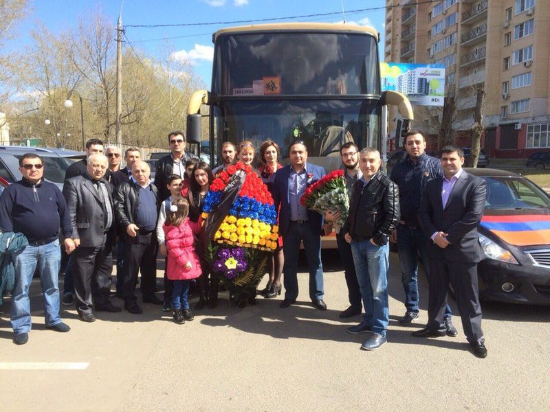 Файл:Люберецкая Армянская Община (24.04.2016) 1.jpg