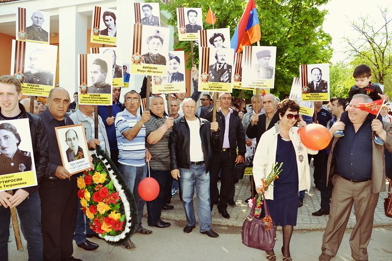 Файл:Национально-культурная автономия «Урарту» (Сальск) 09.05.2015-3.JPG