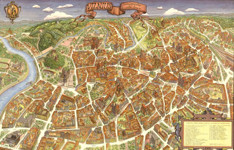 Файл:Вильнюс, 1992.jpg