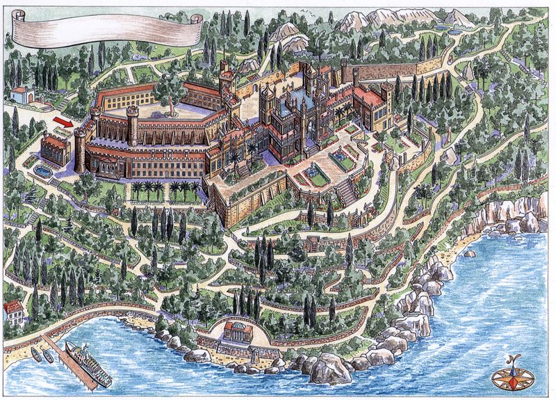 Файл:Воронцовский дворец в Алупке, 2003.jpg