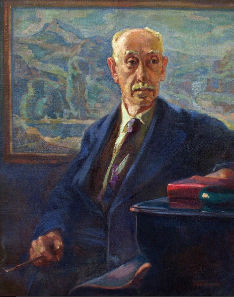 Файл:Барсамов. Потрет Богаевского.png
